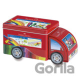 Popisovače s klipom Kamión 33 ks