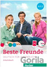 Beste Freunde A2/2: Arbeitsbuch mit CD-ROM