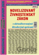 Novelizovaný živnostnenský zákon