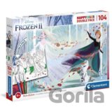 Double face colouring - Frozen 2