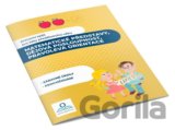 Matematické představy, dějová posloupnost, pravolevá orientace