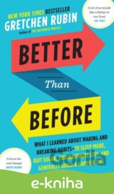 Better Than Before