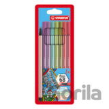 Fixka STABILO Pen 68 sada 8 ks