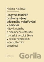Lingvodidaktické problémy výuky odborného vyjadřování v němčině
