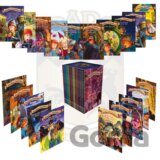 Akadémia Drakobijcov (Kolekcia 1 - 20 + box na knihy)
