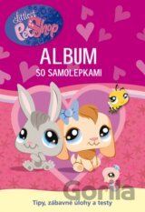 Littlest Pet Shop - Nový album so samolepkami