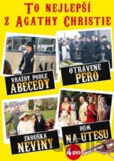 To nejlepší z Agathy Christie (4 DVD box)