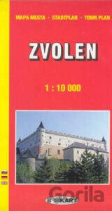 Zvolen, Detva, Sliač, Kováčová, Hriňová 1:10 000