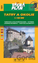 Tatry a okolie 1:100 000