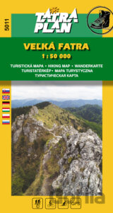Veľká Fatra 1:50 000