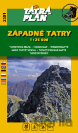 Západné Tatry 1:25 000