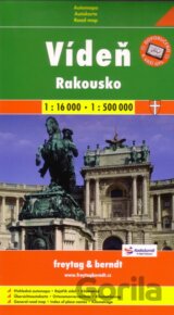 Vídeň, Rakousko 1:16 000  1:500 000