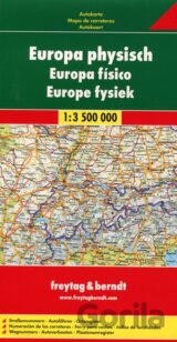 Europa physisch 1:3 500 000