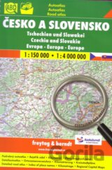 Česko a Slovensko 1:150 000  1:4 000 000