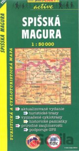 Spišská Magura 1:50 000