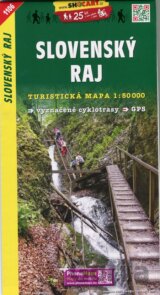 Slovenský raj 1:50 000