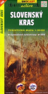 Slovenský kras 1:50 000
