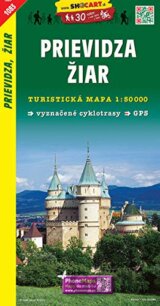 Prievidza, Žiar 1:50 000