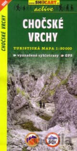 Chočské vrchy 1:50 000