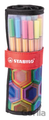 Popisovač STABILO point liner 88 sada