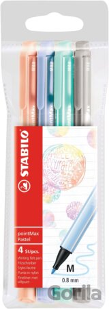 STABILO Point Max - Pastelové farby