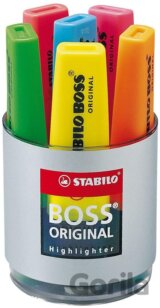 Zvýrazňovač STABILO BOSS ORIGINAL, sada