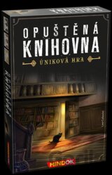 Opuštěná knihovna - Úniková hra