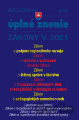 Aktualizácia 2021 V/3 - štátna služba