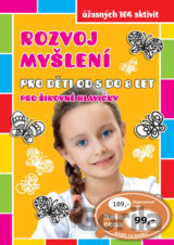 Rozvoj myšlení pro děti od 5 do 8 let