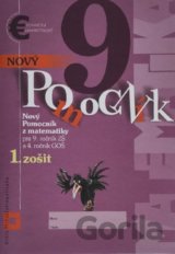 Nový pomocník z matematiky 9 - 1. zošit (pracovná učebnica)