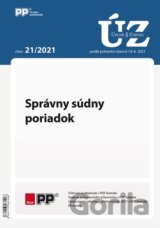 ÚZZ 21/2021 Správny súdny poriadok