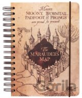 Poznámkový blok Harry Potter: Pobertov plán