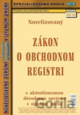 Novelizovaný zákon o obchodnom registri