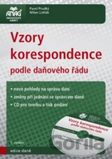 Vzory korespondence podle daňového řádu