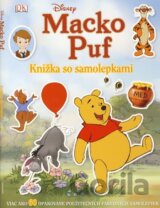 Macko Puf  - Knižka so samolepkami