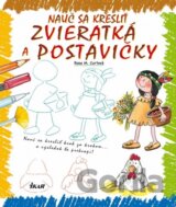 Nauč sa kresliť zvieratká a postavičky