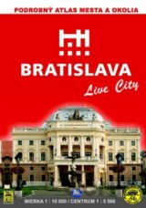 Bratislava Live City - Podrobný atlas mesta a okolia