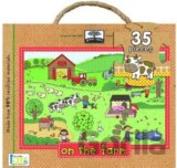 On The Farm: Giant Floor Puzzle