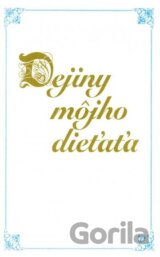 Dejiny môjho dieťaťa (modrý)