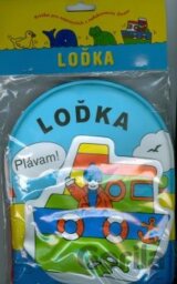 Loďka - Knižka pre najmenších s nafukovacím člnom