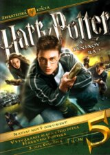 Harry Potter a Fénixov rád U.E. (3 DVD - SK/ dabing)