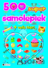 500 super samolepiek + veľa hier!