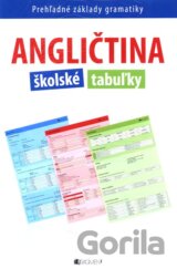 Angličtina - školské tabuľky