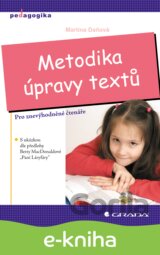Metodika úpravy textů