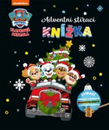 Tlapková patrola: Adventní stírací knížka