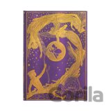 Paperblanks - diár Violet Fairy 2022
