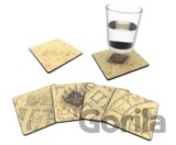 Harry Potter: Set podtáciek - Marauders Map