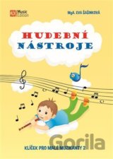 Hudební nástroje - Klíček pro malé muzikanty 2