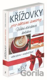 Křížovky pro aktivní seniory: Velká dárková kolekce (BOX)