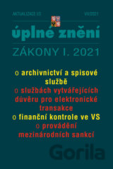 Aktualizace I/3 - Archivnictví a spisová služba
